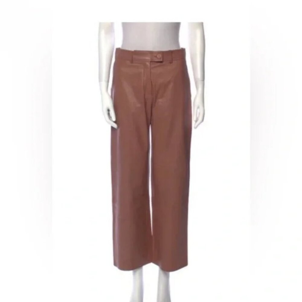 Helmut Lang // Leather Pants